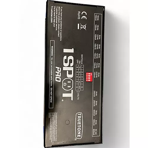 Used Truetone 1 SPOT PRO C12 Power Supply - musicians--Friend