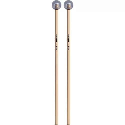 Vic Firth Articulate Series Lexan Keyboard Mallets 1 in. Round Brass Weighted - musicians--Friend