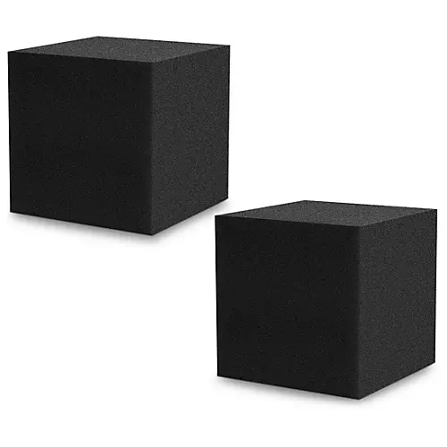 Auralex Studiofoam Bass Trap 12x12x12 inch CornerFill Cubes 2-pack Charcoal - musicians--Friend