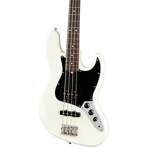 Fender American Performer Jazz Bass Rosewood Fingerboard Aged White - musicians--Friend