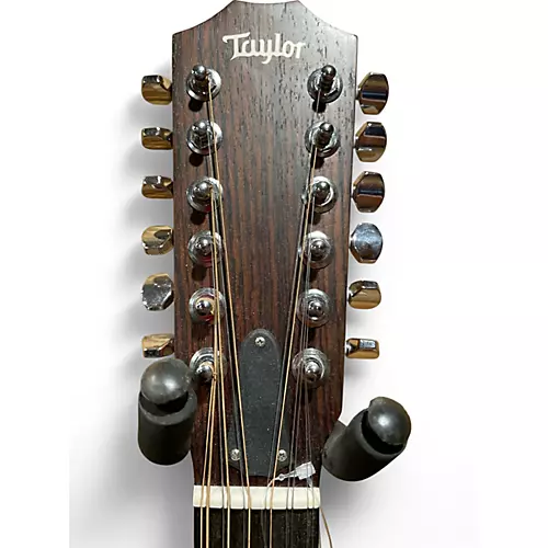 Used Taylor 150E Natural 12 String Acoustic Electric Guitar Natural - musicians--Friend