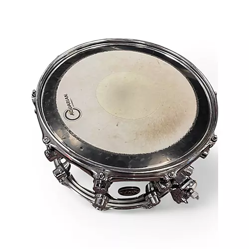 Used DW 8X14 Performance Series Steel Snare Chrome Drum Chrome 18 - musicians--Friend