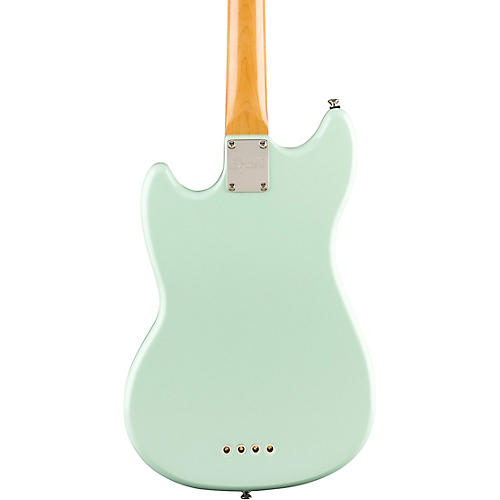 Squier Classic Vibe '60s Mustang Bass Guitar Olympic White - musicians--Friend