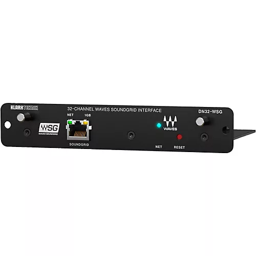 Klark Teknik DN32-WSG Waves SoundGrid Expansion Module for Midas M32 and Behringer X32 Mixers - musicians--Friend