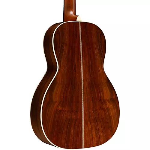 Martin Custom Shop 0 12-Fret Spruce-East Indian Rosewood Acoustic Guitar Natural - musicians--Friend