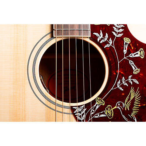 Gibson Hummingbird Faded Acoustic-Electric Guitar Natural - musicians--Friend