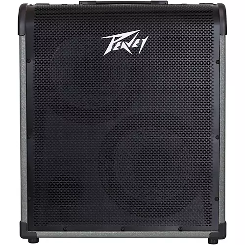 Peavey MAX 300 300W 2x10 Bass Combo Amp Gray and Black - musicians--Friend