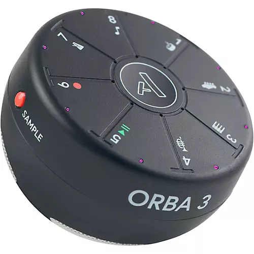 Artiphon Orba 3: Smart Portable Multi-Instrument, Looper, Instant Sampler & MIDI Controller - musicians--Friend