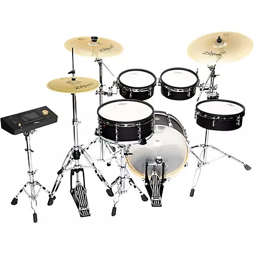 Zildjian ALCHEM-E Bronze EX Electronic Drum Kit With Simmons DA2112 Amp - musicians--Friend