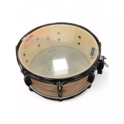 Used TAMA 14in WOODWORKS POPLAR  NATURAL Drum NATURAL 33 - musicians--Friend