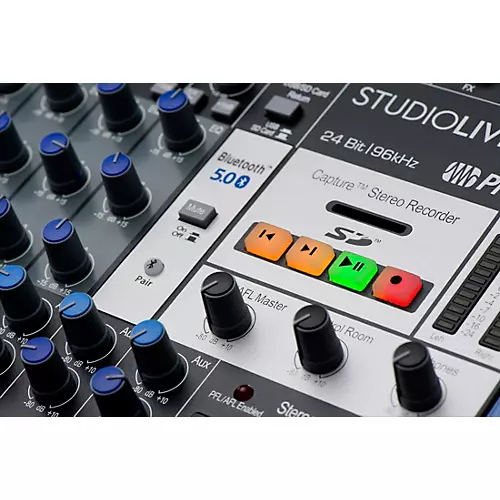 PreSonus StudioLive AR16c 16-Channel Hybrid Digital/Analog Performance Mixer - musicians--Friend