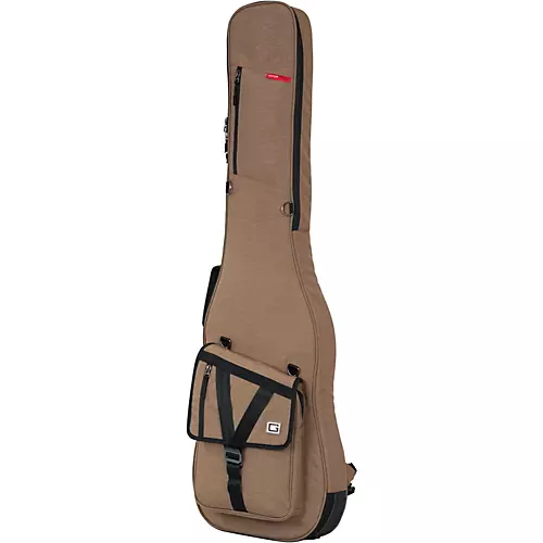 Gator Transit Series Bass Guitar Gig Bag Tan - musicians--Friend