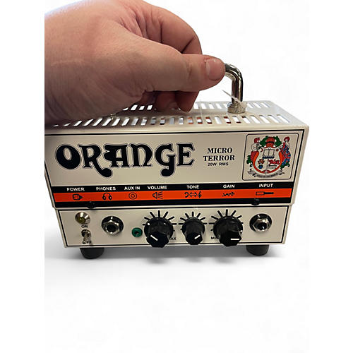 Used Orange Amplifiers MT20 Micro Terror 20W Tube Guitar Amp Head - musicians--Friend