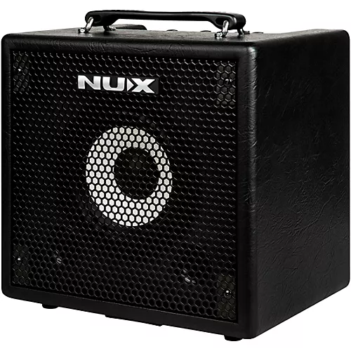NUX Mighty Bass 50 BT 50W Digital Modeling Bass Amplifier with Bluetooth Black - musicians--Friend