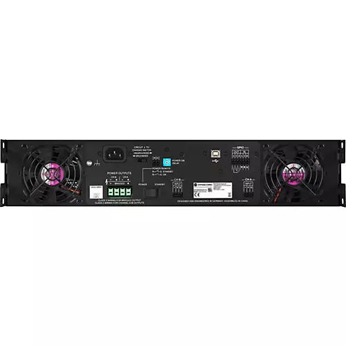 DYNACORD C1800FDi DSP 2 x 950W Power Amplifier - musicians--Friend