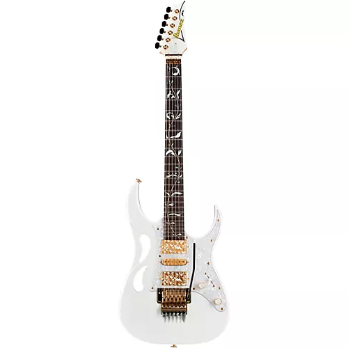 Ibanez PIA3761 Steve Vai Signature Electric Guitar Onyx - musicians--Friend