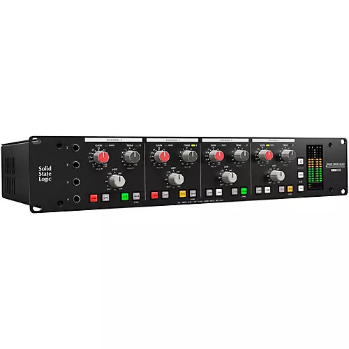 Solid State Logic PURE DRIVE QUAD 4-Channel Microphone Preamp - musicians--Friend