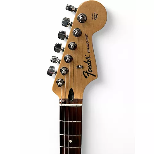 Used Fender Standard Stratocaster Plus Top Cherry Sunburst Solid Body Electric Guitar Cherry Sunburst - musicians--Friend