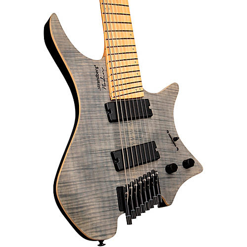Strandberg Boden Standard NX 8 8-String Electric Guitar Charcoal - musicians--Friend
