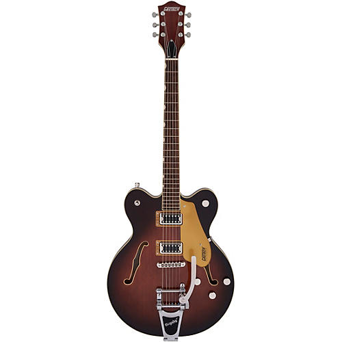 Gretsch Guitars G5622T Electromatic Center Block Double-Cut With Bigsby Single Barrel Burst - musicians--Friend