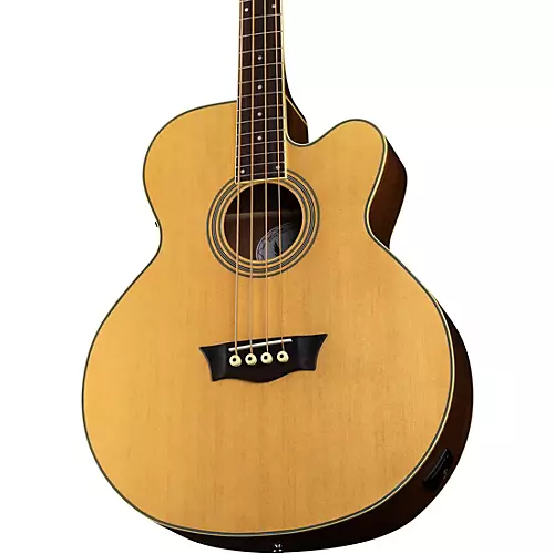 Dean EABC Cutaway Acoustic-Electric Bass - musicians--Friend
