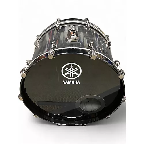 Used Yamaha 4 Piece Live Custom BLACK FADE Drum Kit BLACK FADE - musicians--Friend