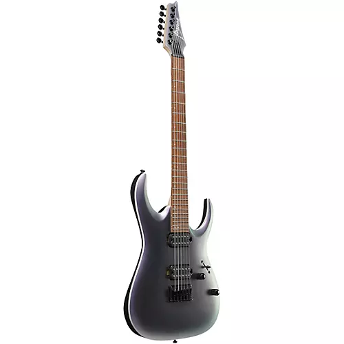 Ibanez RGA42EX Standard Electric Guitar Black Aurora Burst Matte - musicians--Friend