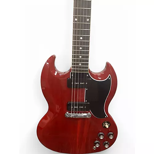 Used 2023 Gibson SG Special Wine Red Solid Body Electric Guitar Wine Red - musicians--Friend