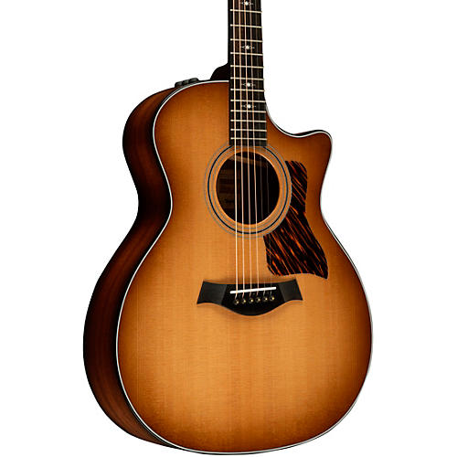 Taylor 314ce 50th Anniversary Limited-Edition Grand Auditorium Acoustic-Electric Guitar Shaded Edge Burst - musicians--Friend
