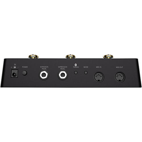 Singular Sound MIDI Maestro MIDI Foot Controller Gold Edition Black - musicians--Friend