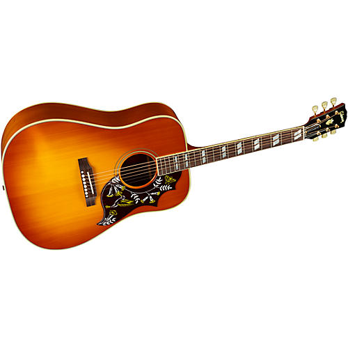 Gibson Hummingbird Original Acoustic-Electric Guitar Antique Natural - musicians--Friend