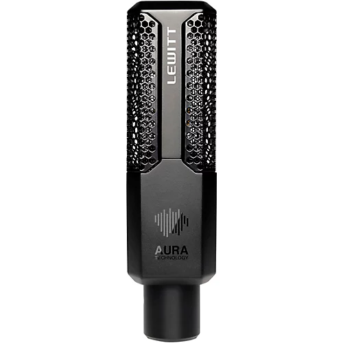 LEWITT RAY Large-Diaphragm Condenser Microphone Black - musicians--Friend