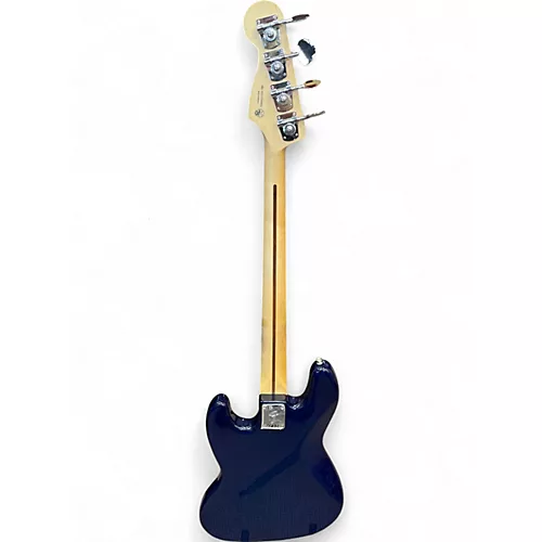 Used Fender Player Jazz Bass Blue Burst Electric Bass Guitar Blue Burst - musicians--Friend