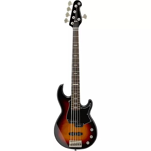 Yamaha BBP35 5-String Electric Bass Midnight Blue - musicians--Friend