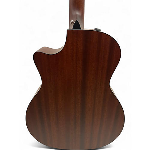 Used Taylor 314CE V-Class Natural Acoustic Electric Guitar Natural - musicians--Friend