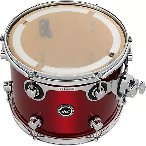DW DWe Wireless Acoustic/Electronic Convertible Tom with STM 10 x 8 in. Finish Ply White Marine Pearl - musicians--Friend