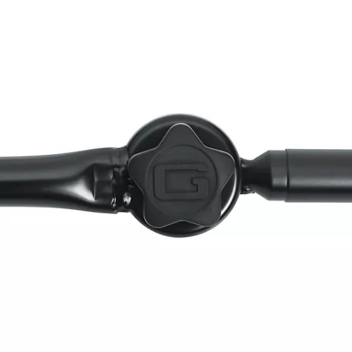 Gator Adjustable Angle 9in. Mini Boom - Interlocking - musicians--Friend