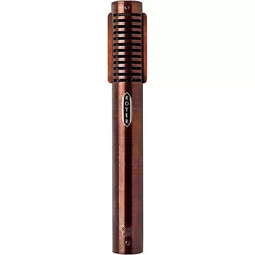 Royer R-122 MKII 25th Anniversary Distressed Rose Matched Microphone Pair - musicians--Friend