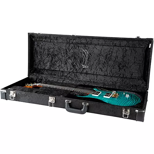 PRS Private Stock Custom 24 Electric Guitar Bahamian Blue - musicians--Friend