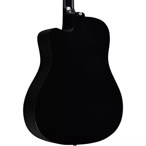 Gibson Dave Mustaine Songwriter Acoustic-Electric Guitar Ebony - musicians--Friend