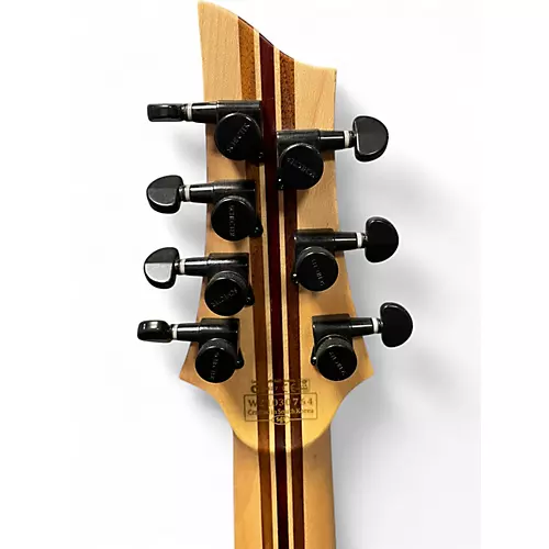Used Schecter Guitar Research C7 Elite MS Natural Solid Body Electric Guitar Natural - musicians--Friend