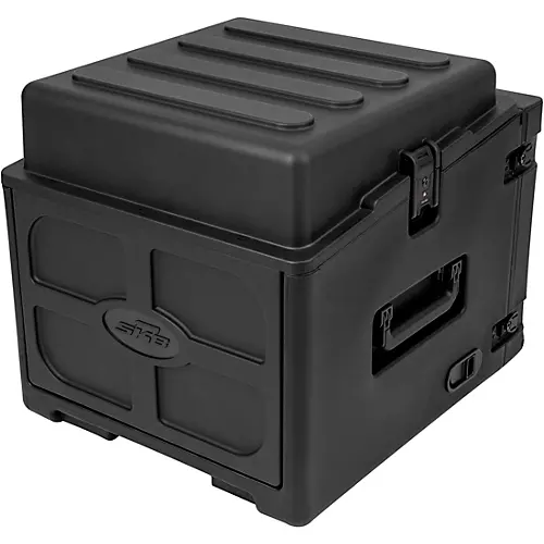 SKB 1SKB-R106W 10 x 6 Rolling Compact Rig 6 RU Space Black - musicians--Friend