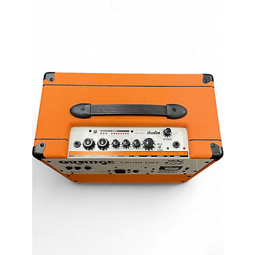Used Orange Amplifiers Crush 35RT Guitar Combo Amp - musicians--Friend