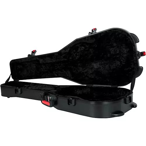 Gator GTSA-GTRCLASS TSA ATA Molded Classical Guitar Case Black - musicians--Friend