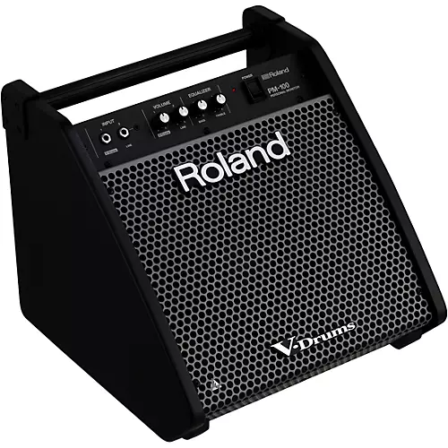 Roland TD-07KV V-Drums Electronic Drum Set With PM-100 V-Drum Speaker System - musicians--Friend