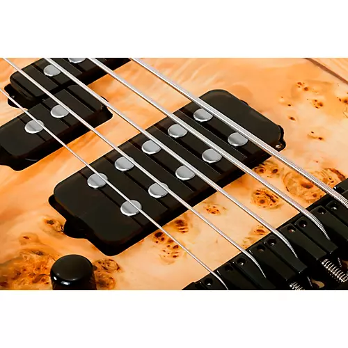 Schecter Guitar Research Reaper-5 Left-Handed Electric Bass Natural Satin - musicians--Friend
