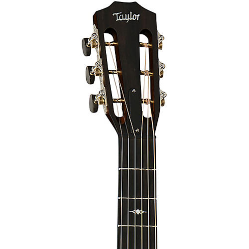 Taylor 312ce 12-Fret V-Class Grand Concert Left-Handed Acoustic-Electric Guitar Natural - musicians--Friend
