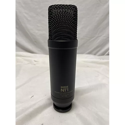 Used RODE NT1 Condenser Microphone - musicians--Friend