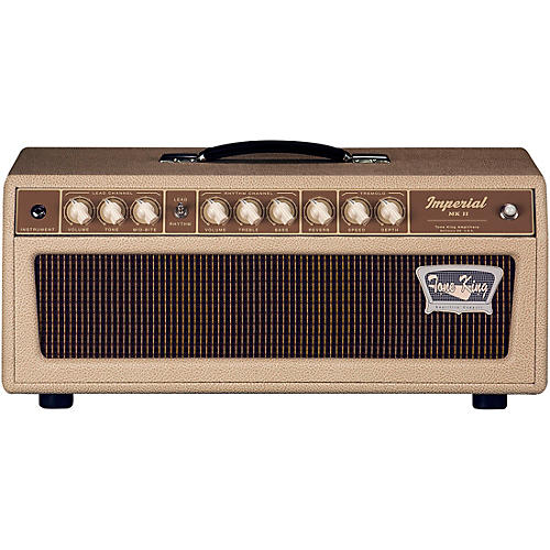 Tone King Imperial MkII 20W Tube Guitar Amp Head Cream - musicians--Friend