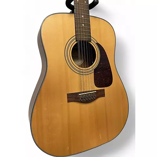 Used Fender DG14S 12 Natural 12 String Acoustic Guitar Natural - musicians--Friend